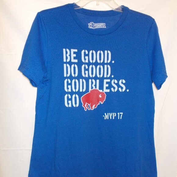 Buffalo Bills size medium women's T-shirt - Picture 1 of 3